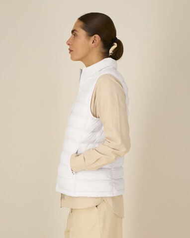 Stella Climber 2.0 - Die Damen-Weste - Off White - XS bedrucken, Art.-Nr. STJW190C018XS