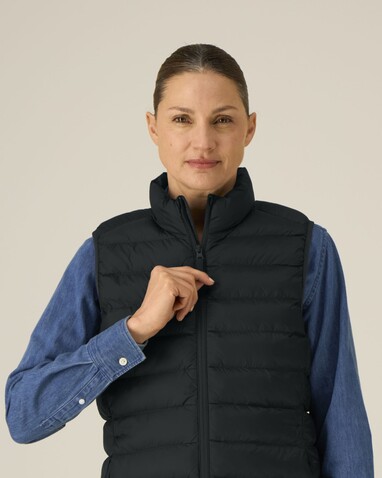Stella Climber 2.0 - Die Damen-Weste - Black - XXL bedrucken, Art.-Nr. STJW190C0022X