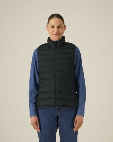 Stella Climber 2.0 - Die Damen-Weste - Black - S bedrucken, Art.-Nr. STJW190C0021S