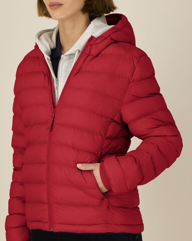 Stella Voyager 2.0 - Die wattierte Damen-Jacke - Red - L bedrucken, Art.-Nr. STJW191C0041L