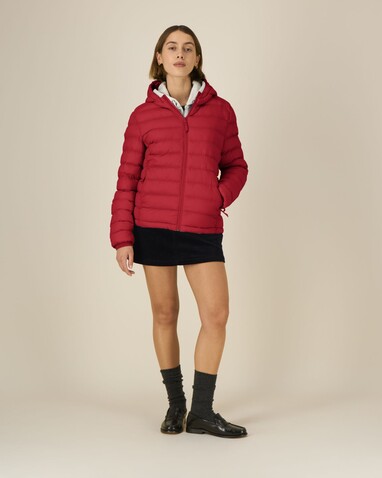 Stella Voyager 2.0 - Die wattierte Damen-Jacke - Red - XXL bedrucken, Art.-Nr. STJW191C0042X