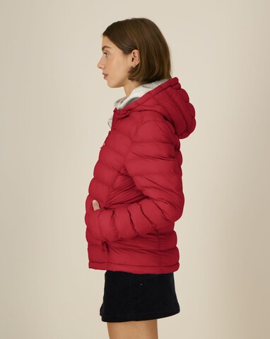 Stella Voyager 2.0 - Die wattierte Damen-Jacke - Red - XL bedrucken, Art.-Nr. STJW191C0041X