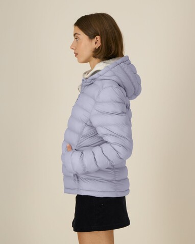 Stella Voyager 2.0 - Die wattierte Damen-Jacke - Lavender - M bedrucken, Art.-Nr. STJW191C0631M