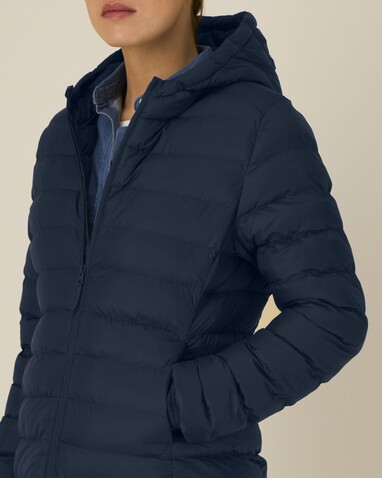 Stella Voyager 2.0 - Die wattierte Damen-Jacke - French Navy - XL bedrucken, Art.-Nr. STJW191C7271X