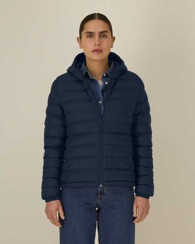 Stella Voyager 2.0 - Die wattierte Damen-Jacke - French Navy - XL bedrucken, Art.-Nr. STJW191C7271X