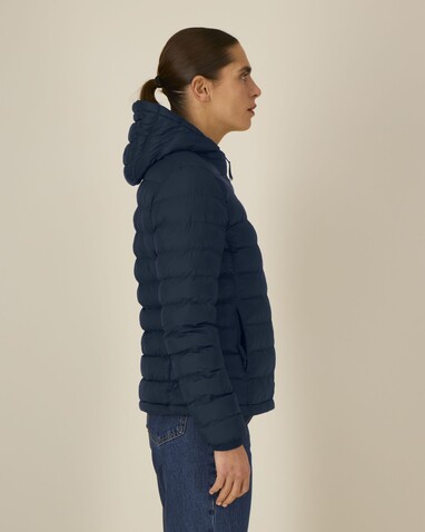 Stella Voyager 2.0 - Die wattierte Damen-Jacke - French Navy - S bedrucken, Art.-Nr. STJW191C7271S