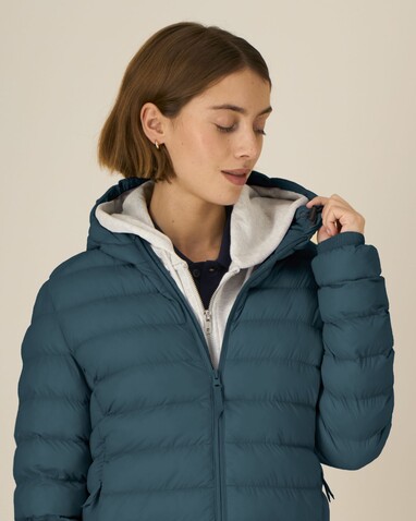 Stella Voyager 2.0 - Die wattierte Damen-Jacke - Stargazer - M bedrucken, Art.-Nr. STJW191C7021M Stella Voyager 2.0 - Die wattierte Damen-Jacke - Stargazer - M bedrucken, Art.-Nr. STJW191C7021M