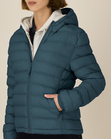 Stella Voyager 2.0 - Die wattierte Damen-Jacke - Stargazer - XXL bedrucken, Art.-Nr. STJW191C7022X