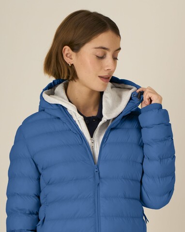 Stella Voyager 2.0 - Die wattierte Damen-Jacke - Mindful Blue - XXL bedrucken, Art.-Nr. STJW191C7292X