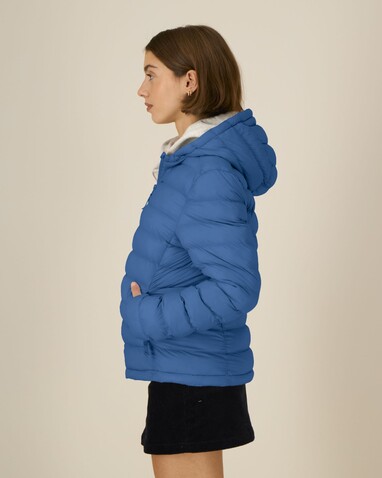 Stella Voyager 2.0 - Die wattierte Damen-Jacke - Mindful Blue - L bedrucken, Art.-Nr. STJW191C7291L