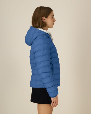 Stella Voyager 2.0 - Die wattierte Damen-Jacke - Mindful Blue - L bedrucken, Art.-Nr. STJW191C7291L