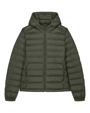 Stella Voyager 2.0 - Die wattierte Damen-Jacke - Khaki - XS bedrucken, Art.-Nr. STJW191C223XS