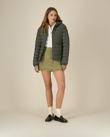 Stella Voyager 2.0 - Die wattierte Damen-Jacke - Khaki - XS bedrucken, Art.-Nr. STJW191C223XS