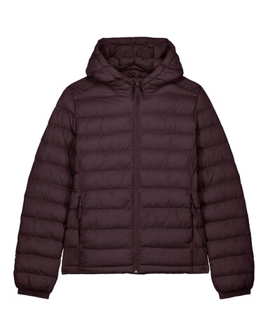 Stella Voyager 2.0 - Die wattierte Damen-Jacke - Red Brown - XXL bedrucken, Art.-Nr. STJW191C1162X Stella Voyager 2.0 - Die wattierte Damen-Jacke - Red Brown - XXL bedrucken, Art.-Nr. STJW191C1162X