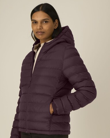 Stella Voyager 2.0 - Die wattierte Damen-Jacke - Red Brown - XL bedrucken, Art.-Nr. STJW191C1161X