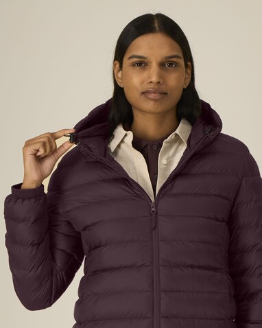 Stella Voyager 2.0 - Die wattierte Damen-Jacke - Red Brown - XXL bedrucken, Art.-Nr. STJW191C1162X Stella Voyager 2.0 - Die wattierte Damen-Jacke - Red Brown - XXL bedrucken, Art.-Nr. STJW191C1162X
