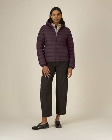 Stella Voyager 2.0 - Die wattierte Damen-Jacke - Red Brown - XL bedrucken, Art.-Nr. STJW191C1161X