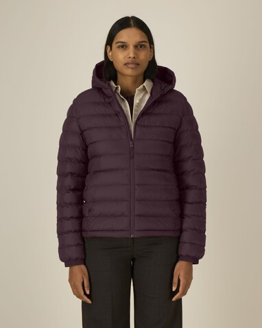 Stella Voyager 2.0 - Die wattierte Damen-Jacke - Red Brown - XXL bedrucken, Art.-Nr. STJW191C1162X Stella Voyager 2.0 - Die wattierte Damen-Jacke - Red Brown - XXL bedrucken, Art.-Nr. STJW191C1162X