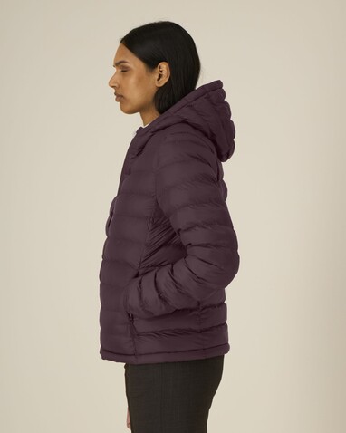 Stella Voyager 2.0 - Die wattierte Damen-Jacke - Red Brown - XXL bedrucken, Art.-Nr. STJW191C1162X Stella Voyager 2.0 - Die wattierte Damen-Jacke - Red Brown - XXL bedrucken, Art.-Nr. STJW191C1162X