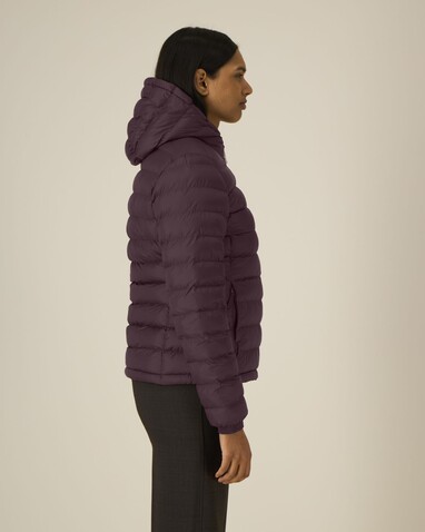 Stella Voyager 2.0 - Die wattierte Damen-Jacke - Red Brown - L bedrucken, Art.-Nr. STJW191C1161L