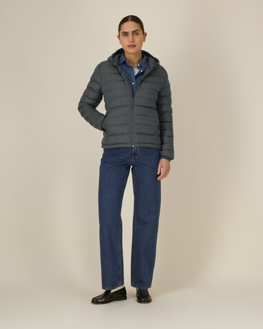 Stella Voyager 2.0 - Die wattierte Damen-Jacke - Anthracite - L bedrucken, Art.-Nr. STJW191C2531L