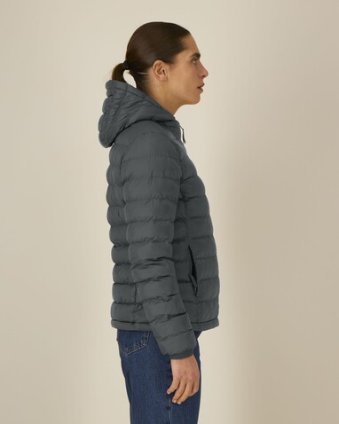 Stella Voyager 2.0 - Die wattierte Damen-Jacke - Anthracite - L bedrucken, Art.-Nr. STJW191C2531L