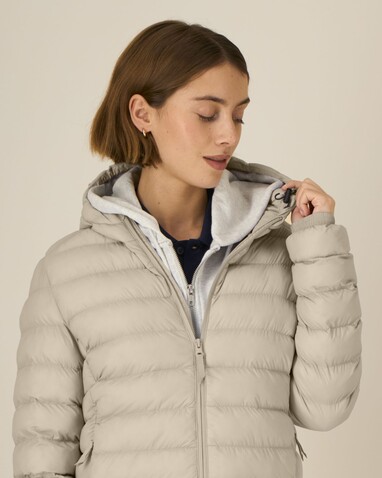 Stella Voyager 2.0 - Die wattierte Damen-Jacke - Desert Dust - XL bedrucken, Art.-Nr. STJW191C0281X