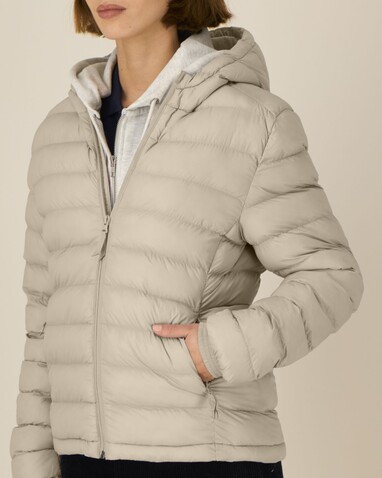 Stella Voyager 2.0 - Die wattierte Damen-Jacke - Desert Dust - M bedrucken, Art.-Nr. STJW191C0281M
