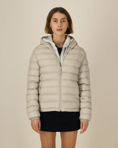 Stella Voyager 2.0 - Die wattierte Damen-Jacke - Desert Dust - XL bedrucken, Art.-Nr. STJW191C0281X