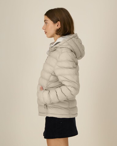 Stella Voyager 2.0 - Die wattierte Damen-Jacke - Desert Dust - M bedrucken, Art.-Nr. STJW191C0281M
