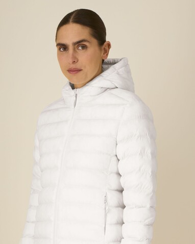 Stella Voyager 2.0 - Die wattierte Damen-Jacke - Off White - L bedrucken, Art.-Nr. STJW191C0181L