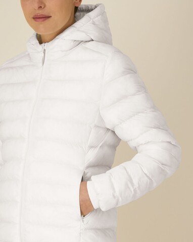 Stella Voyager 2.0 - Die wattierte Damen-Jacke - Off White - S bedrucken, Art.-Nr. STJW191C0181S