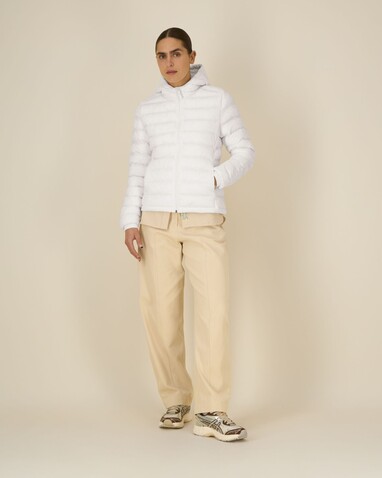 Stella Voyager 2.0 - Die wattierte Damen-Jacke - Off White - M bedrucken, Art.-Nr. STJW191C0181M