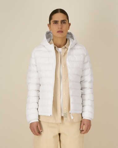 Stella Voyager 2.0 - Die wattierte Damen-Jacke - Off White - XS bedrucken, Art.-Nr. STJW191C018XS