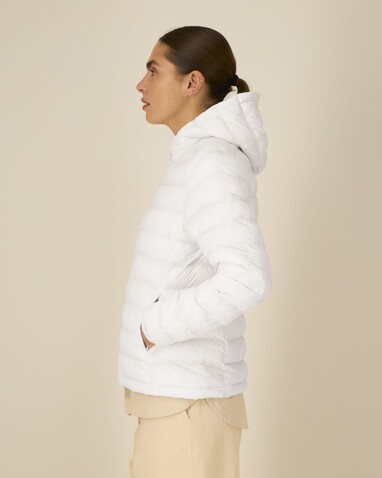 Stella Voyager 2.0 - Die wattierte Damen-Jacke - Off White - XS bedrucken, Art.-Nr. STJW191C018XS