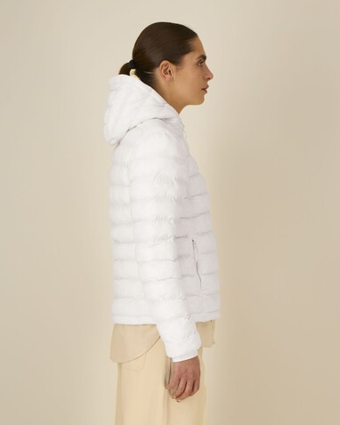 Stella Voyager 2.0 - Die wattierte Damen-Jacke - Off White - M bedrucken, Art.-Nr. STJW191C0181M