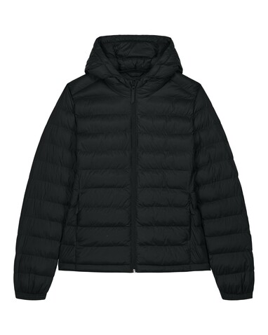 Stella Voyager 2.0 - Die wattierte Damen-Jacke - Black - M bedrucken, Art.-Nr. STJW191C0021M