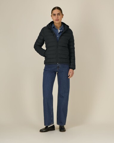 Stella Voyager 2.0 - Die wattierte Damen-Jacke - Black - L bedrucken, Art.-Nr. STJW191C0021L
