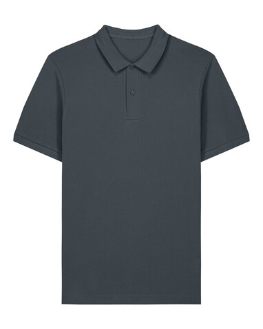Stanley Coaster - Das Herren-Polo - India Ink Grey - S bedrucken, Art.-Nr. STPM224C7151S Stanley Coaster - Das Herren-Polo - India Ink Grey - S bedrucken, Art.-Nr. STPM224C7151S