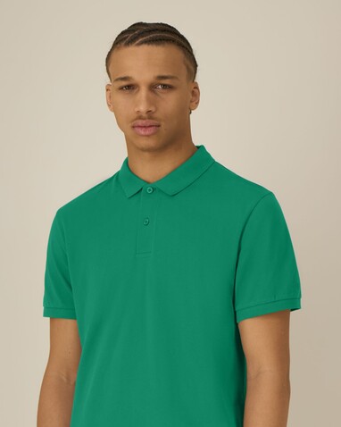 Stanley Coaster - Das Herren-Polo - Verdant Green - M bedrucken, Art.-Nr. STPM224C1371M