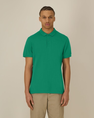 Stanley Coaster - Das Herren-Polo - Verdant Green - L bedrucken, Art.-Nr. STPM224C1371L