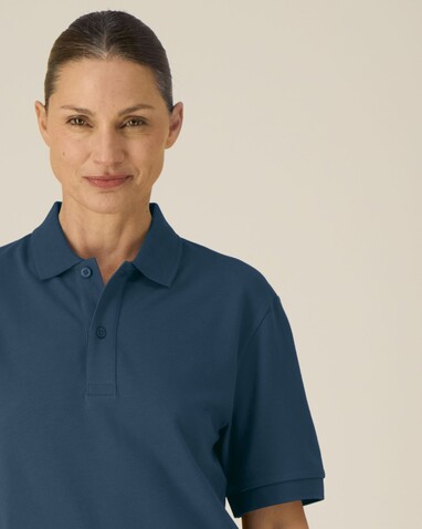 Prepster 2.0 - Das Unisex-Polo - Deep Teal - XS bedrucken, Art.-Nr. STPU222C136XS