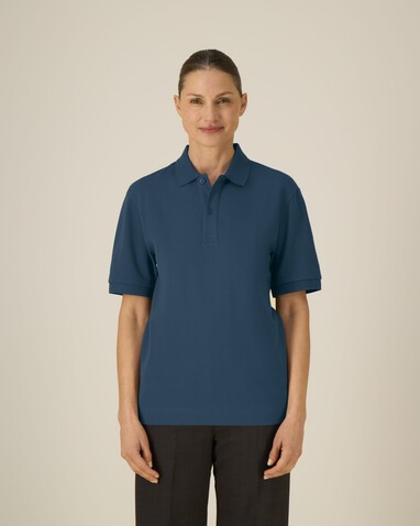 Prepster 2.0 - Das Unisex-Polo - Deep Teal - XL bedrucken, Art.-Nr. STPU222C1361X