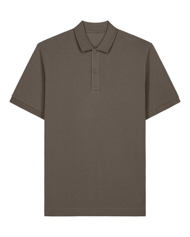 Prepster 2.0 - Das Unisex-Polo - Mocha - XS bedrucken, Art.-Nr. STPU222C135XS
