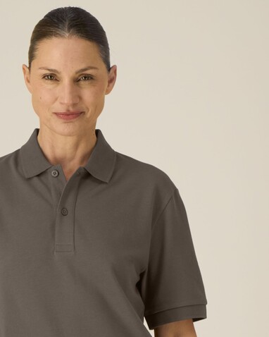Prepster 2.0 - Das Unisex-Polo - Mocha - XS bedrucken, Art.-Nr. STPU222C135XS