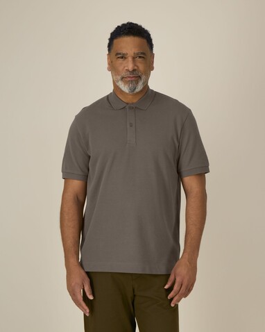 Prepster 2.0 - Das Unisex-Polo - Mocha - XS bedrucken, Art.-Nr. STPU222C135XS