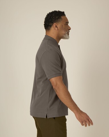 Prepster 2.0 - Das Unisex-Polo - Mocha - XS bedrucken, Art.-Nr. STPU222C135XS
