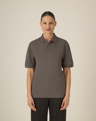 Prepster 2.0 - Das Unisex-Polo - Mocha - S bedrucken, Art.-Nr. STPU222C1351S