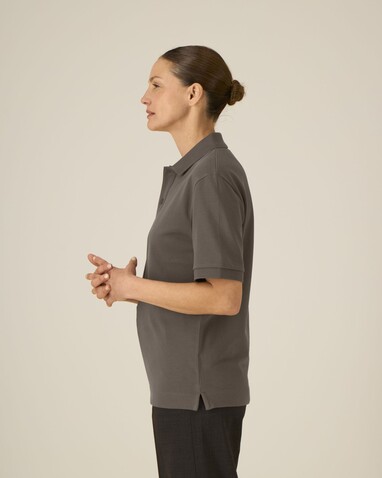 Prepster 2.0 - Das Unisex-Polo - Mocha - M bedrucken, Art.-Nr. STPU222C1351M