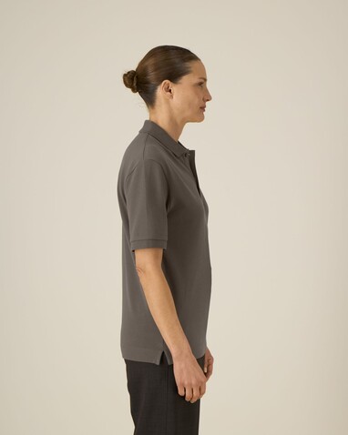 Prepster 2.0 - Das Unisex-Polo - Mocha - XS bedrucken, Art.-Nr. STPU222C135XS